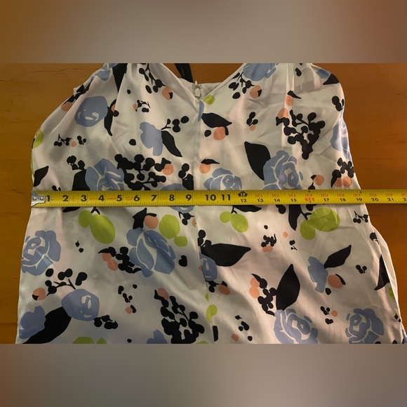 Anthropology Blue Rose Jumpsuit - Picture 10 of 11